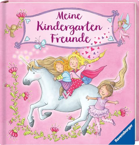 Meine Kindergartenfreunde: Einhorn (Freundebuch)